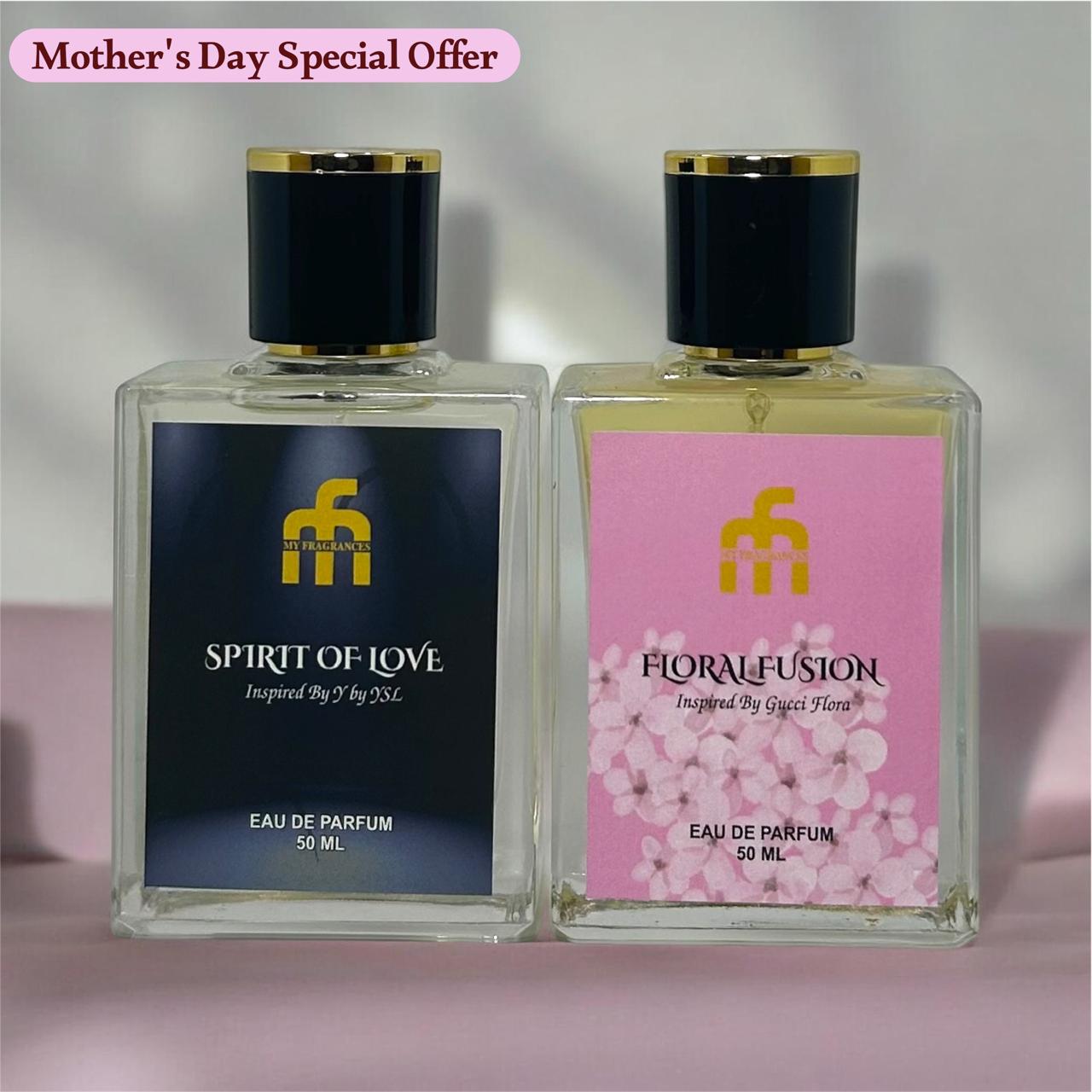 🌸 Mother’s Day Special Offer – Spirit of Love & Floral Fusion